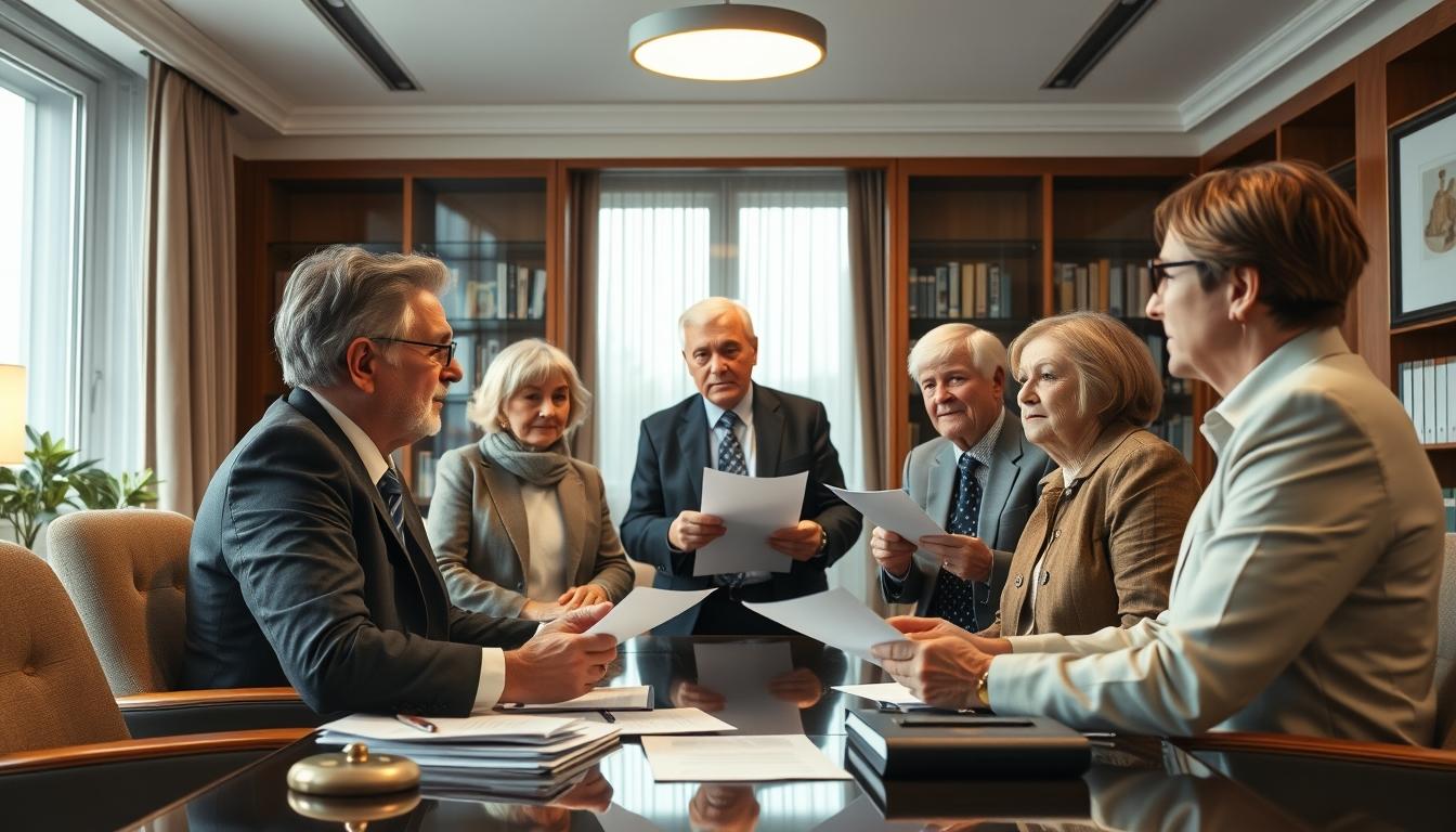 Review of property transaction documents