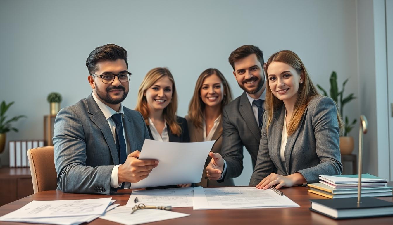 Property transfer support and coordination